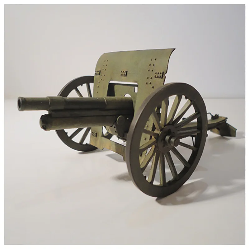 1:25 Polish Polowa 75mm howitzer paper model artillery model three pound gun manual DIY 
1:25 Polish Polowa 75mm howitzer paper model artillery model three pound gun manual DIY