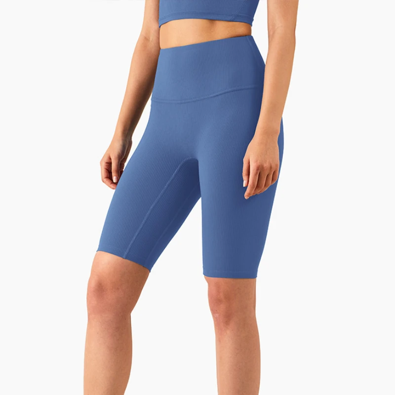 NO FRONT SEAM High Waist Fitness Biker Shorts Women Plain Cozy Soft Naked Feel Yoga Workout Gym Knee Length Sport Shorts
NO FRONT SEAM High Waist Fitness Biker Shorts Women Plain Cozy Soft Naked Feel Yoga Workout Gym Knee Length Sport Shorts