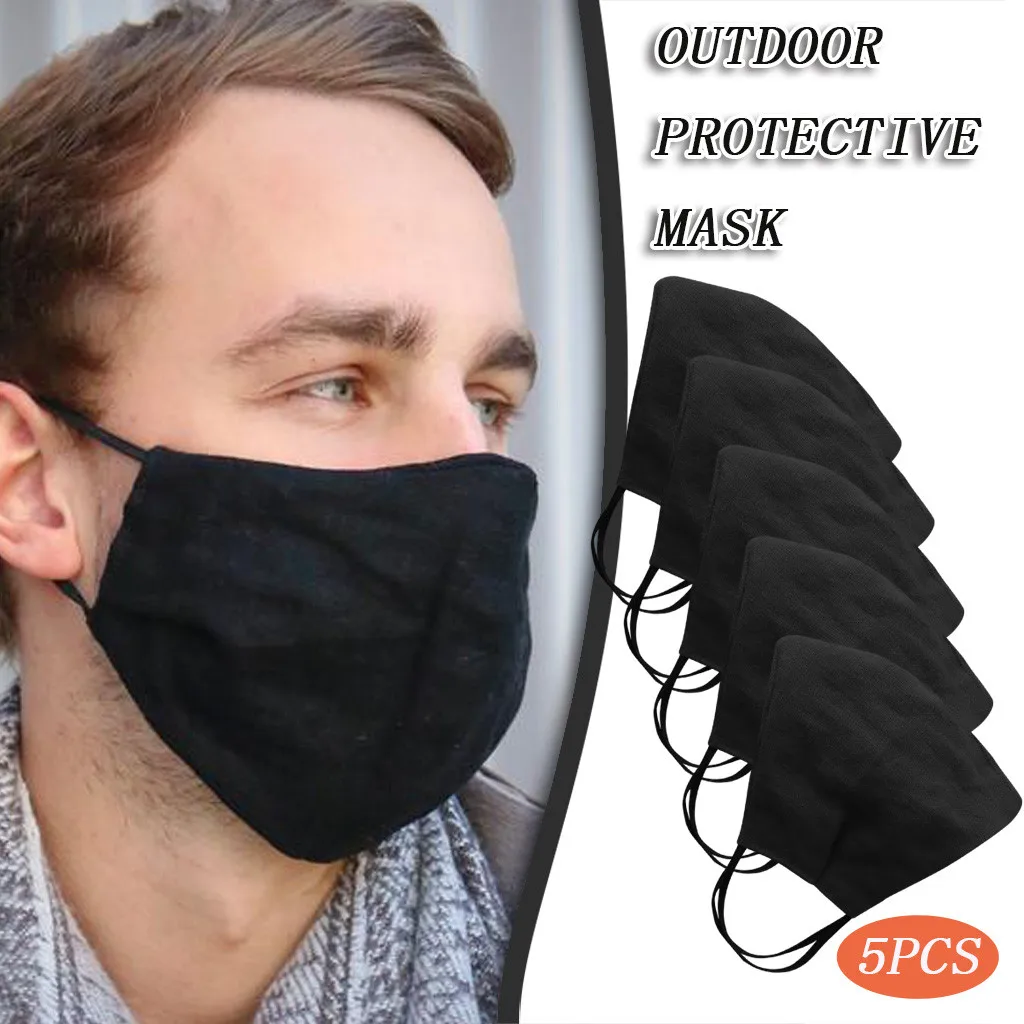 5PC Natural Linen Adult Dustproof Windproof Face Mask Comfortable Breathable Men Women Adult Solid Color Outdoor Sports Mask
5PC Natural Linen Adult Dustproof Windproof Face Mask Comfortable Breathable Men Women Adult Solid Color Outdoor Sports Mask