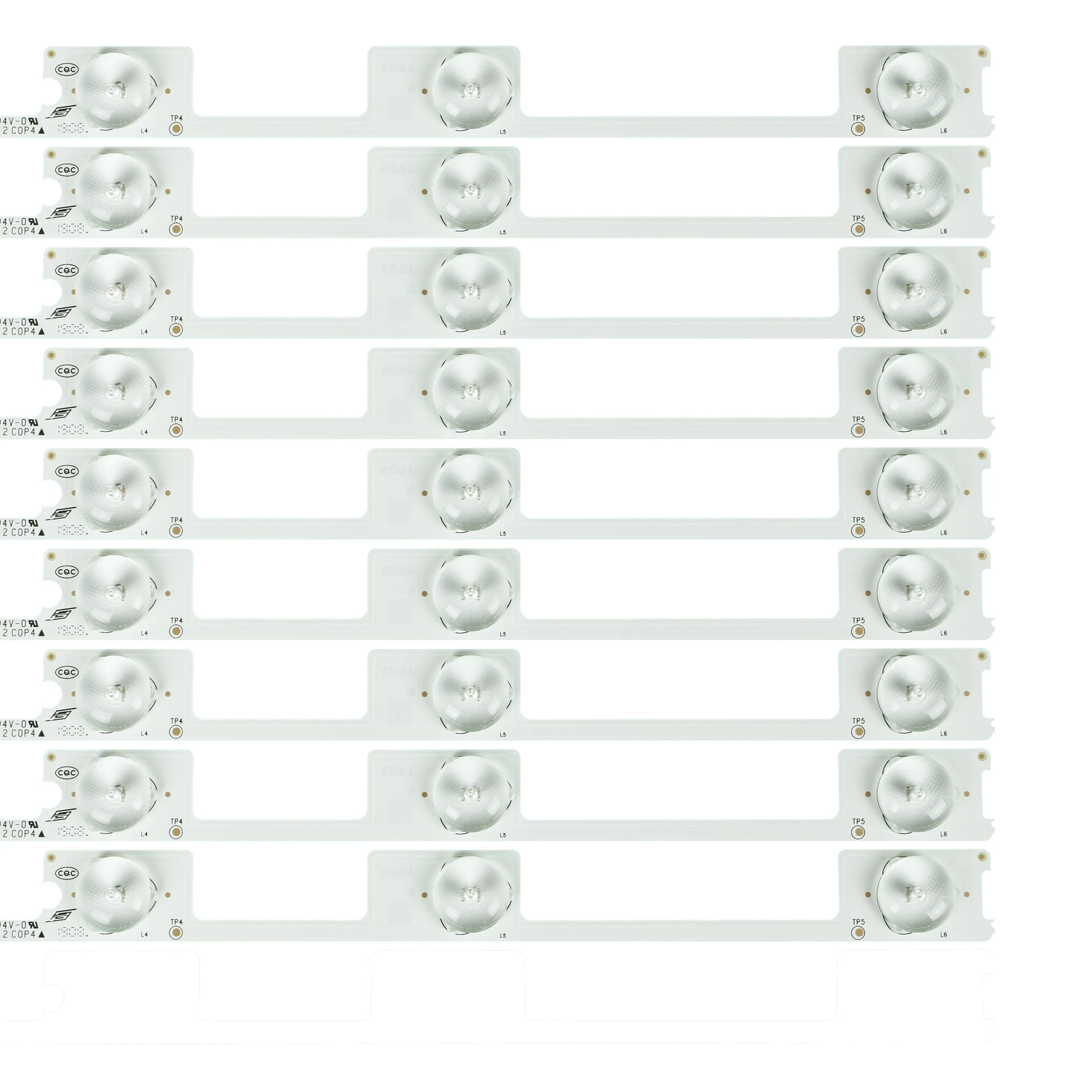 1Set=10pcs X 6V LED Bar TV Backlight Strips for Konka KDL48JT618A KDL48JT618U 258YTK Panel 35018539 6-LEDs 442mm 48'' TV Backlit
1Set=10pcs X 6V LED Bar TV Backlight Strips for Konka KDL48JT618A KDL48JT618U 258YTK Panel 35018539 6-LEDs 442mm 48'' TV Backlit