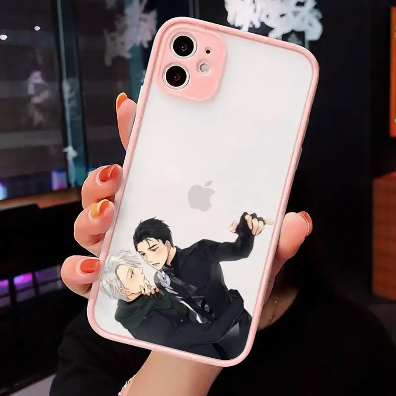 yuri on ice anime cute luxury Phone Cases shell matte transparent For iphone 7 8 11 12 plus mini x xs xr pro max cover
yuri on ice anime cute luxury Phone Cases shell matte transparent For iphone 7 8 11 12 plus mini x xs xr pro max cover