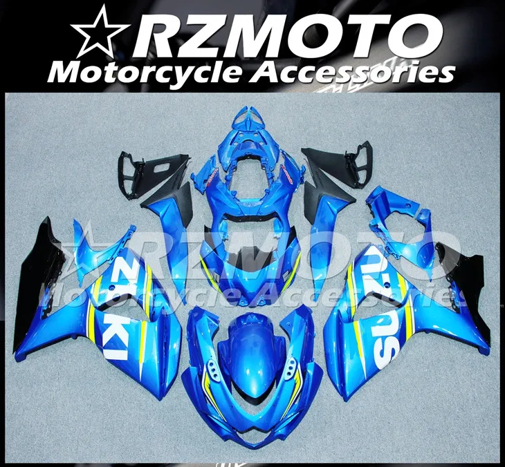 New ABS Motorcycle Complete Fairings kit Fit for SUZUKI GSX-R1000 K9 L2 2009 2010 2011 2012 2013 2014 2015 2016 blue Nice
New ABS Motorcycle Complete Fairings kit Fit for SUZUKI GSX-R1000 K9 L2 2009 2010 2011 2012 2013 2014 2015 2016 blue Nice
