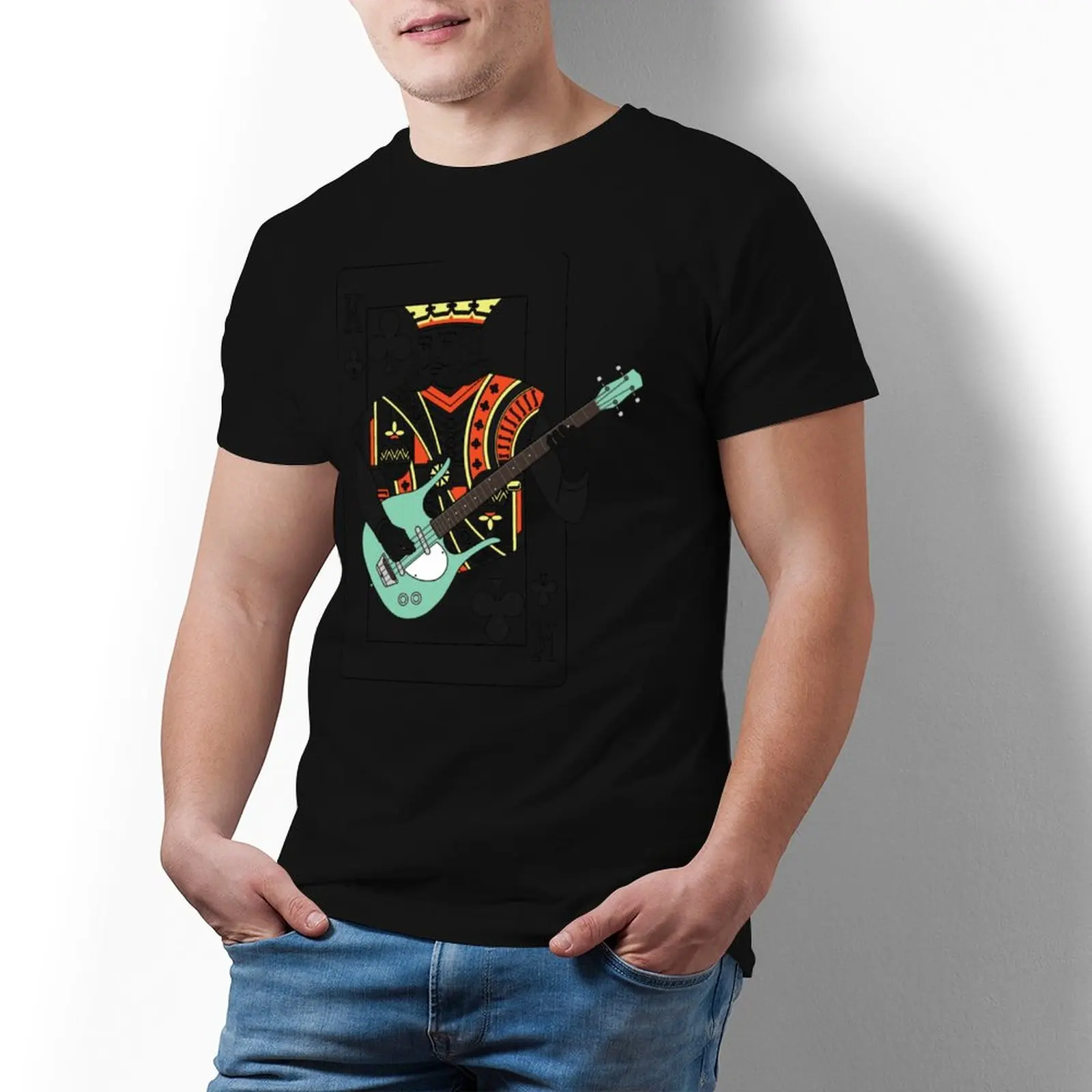 Мужская футболка с принтом, 100 хлопок 
Мужская футболка с принтом, 100 хлопок