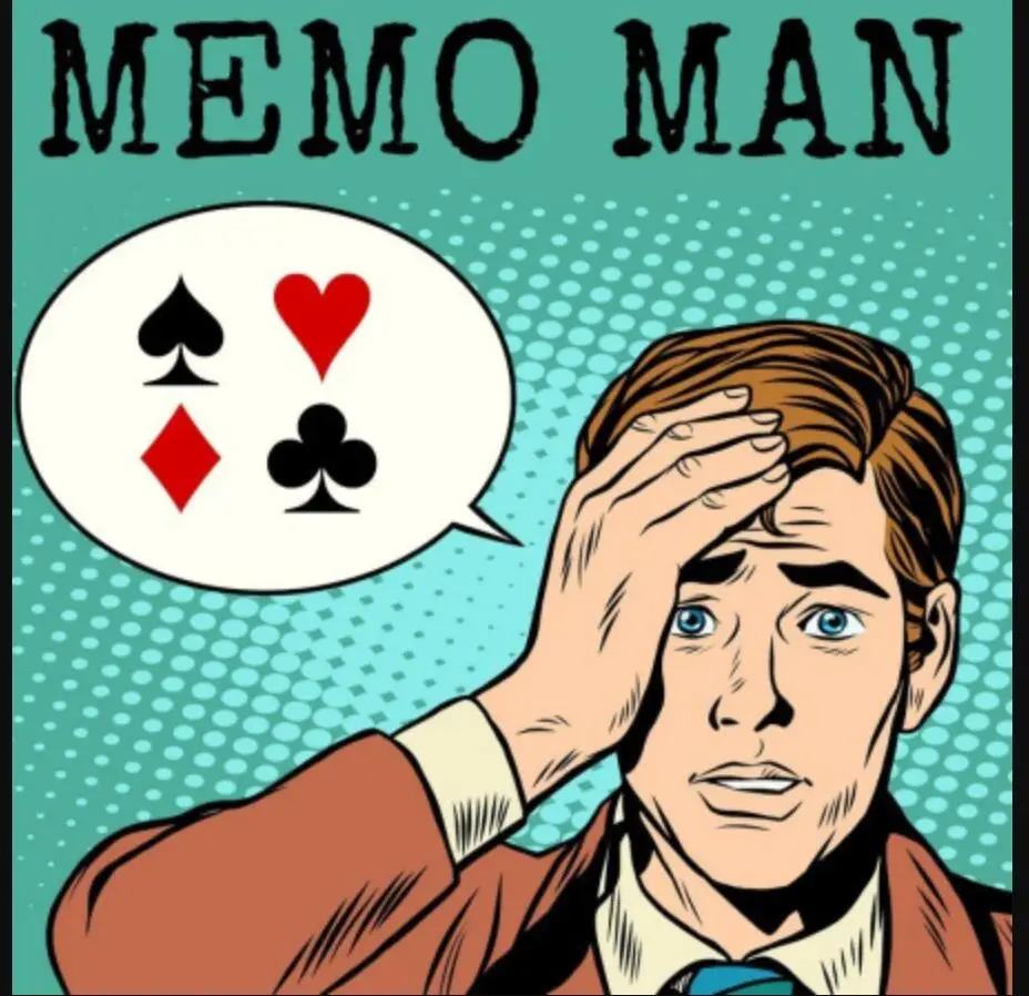 Memo Man by La Ville Magic - magic tricks (no props)
Memo Man by La Ville Magic - magic tricks (no props)