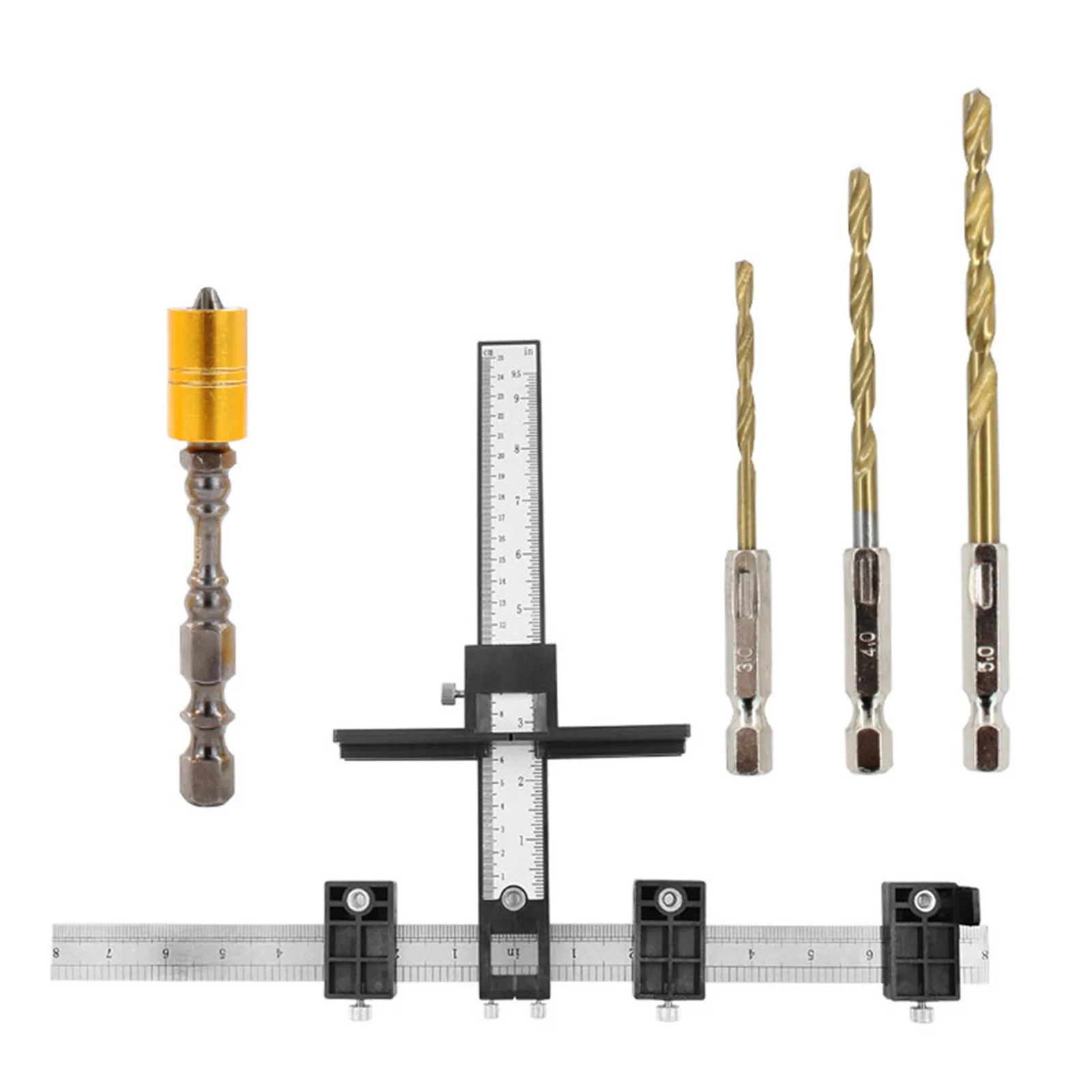 M35 Wood Drilling Cabinet Hardware Magnetic Screwdriver Bit Auxiliary Tool Twist Handles Knobs Templates Drill Guide Jig Set
M35 Wood Drilling Cabinet Hardware Magnetic Screwdriver Bit Auxiliary Tool Twist Handles Knobs Templates Drill Guide Jig Set