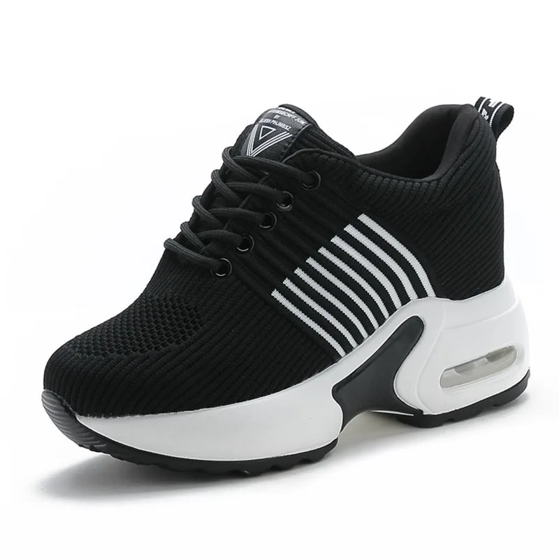 Platform Sneakers Women Platform Wedge Shoes Breathable Mesh Shoes Autumn Casual Shoes Height Increasing Woman
Platform Sneakers Women Platform Wedge Shoes Breathable Mesh Shoes Autumn Casual Shoes Height Increasing Woman