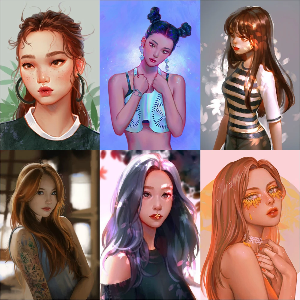 5D Diy Diamond Painting Full Square/round Cartoon Girl Portrait Sexy Elf Diamond Embroidery Mosaic Kit Home Decor Gift
5D Diy Diamond Painting Full Square/round Cartoon Girl Portrait Sexy Elf Diamond Embroidery Mosaic Kit Home Decor Gift