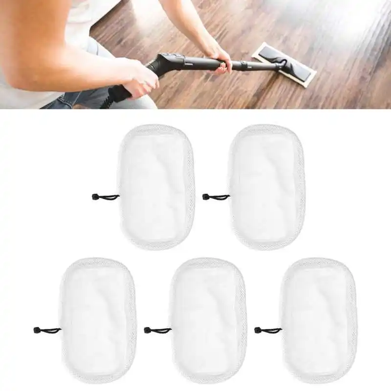 5Pcs Steam Press Parts 5PCS Mop Cloth Microfiber Mop Pad Reusable Mop Head Accessories for Bissell 720020 720021 720502
5Pcs Steam Press Parts 5PCS Mop Cloth Microfiber Mop Pad Reusable Mop Head Accessories for Bissell 720020 720021 720502