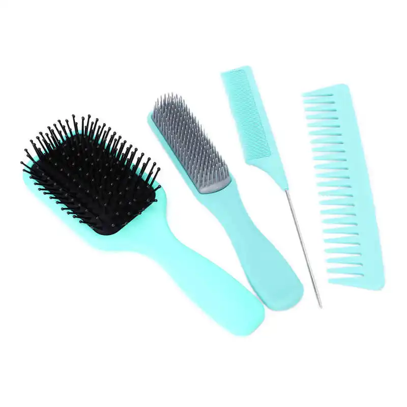Hair Brush Set Help Hair Growth Detangling Paddle Brush and Hair Comb Set for Thick Hair for Straight Hair
Hair Brush Set Help Hair Growth Detangling Paddle Brush and Hair Comb Set for Thick Hair for Straight Hair
