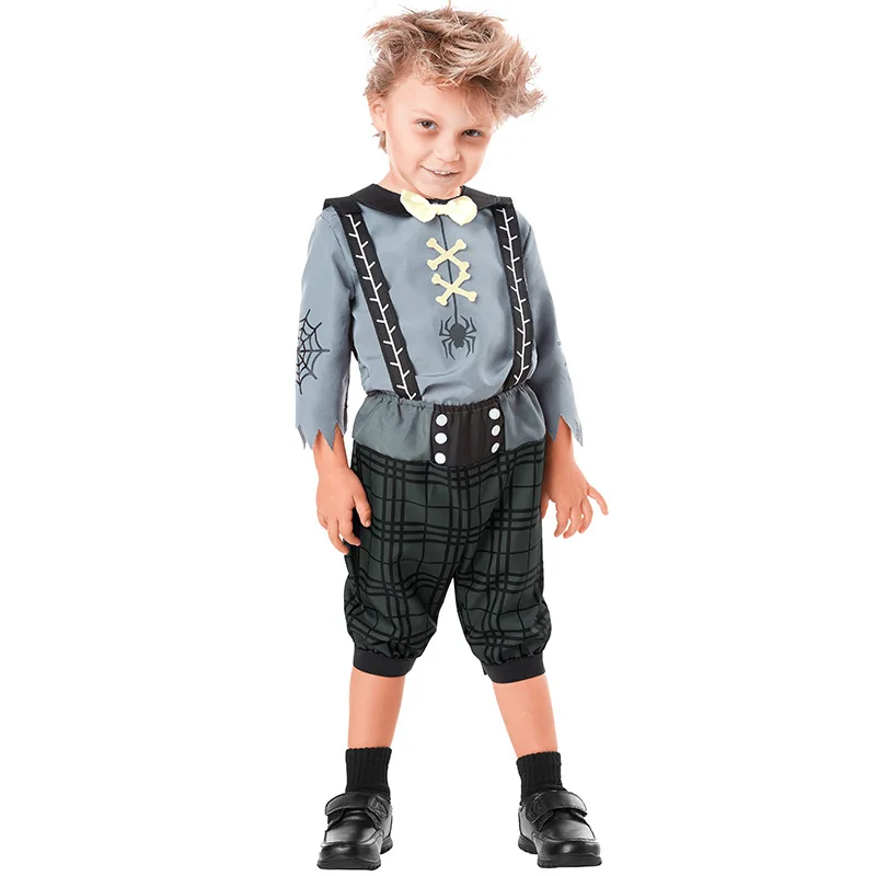 Umorden Fantasia Purim Halloween Costumes for Child Kids Boys Playful Ghost Costume Zombie Spider Monster Cosplay
Umorden Fantasia Purim Halloween Costumes for Child Kids Boys Playful Ghost Costume Zombie Spider Monster Cosplay