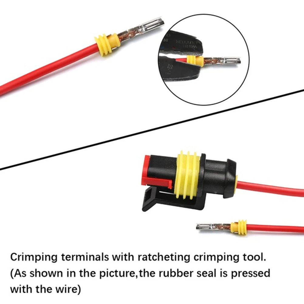 1 Pin 2 Pin 3 Pin 4 Pin Way Car Wire Connector Waterproof Plug Socket with Male and Female Docking
1 Pin 2 Pin 3 Pin 4 Pin Way Car Wire Connector Waterproof Plug Socket with Male and Female Docking
