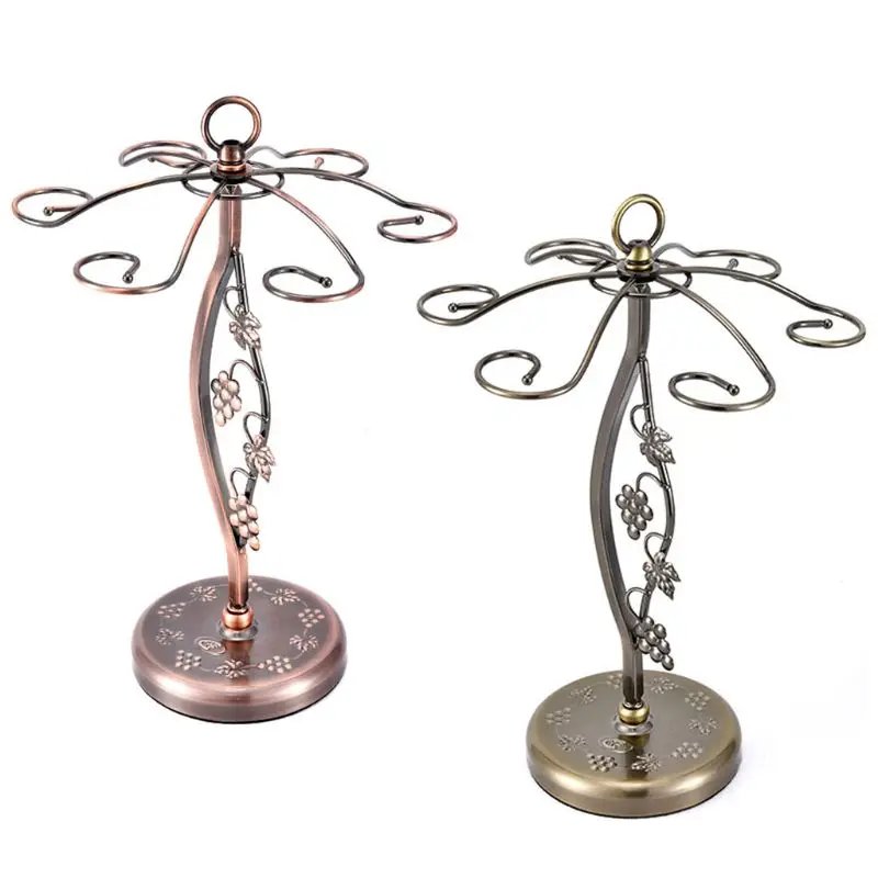 Bronze Metal Freestanding Tabletop Stemware Storage Rack/Wine Glass Cup Holder 53CB
Bronze Metal Freestanding Tabletop Stemware Storage Rack/Wine Glass Cup Holder 53CB