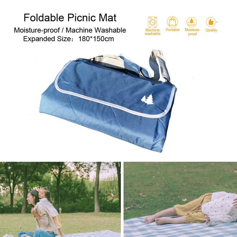 Коврик для пикника, подходит для машинной стирки, 180*150 мм, складываемый Коврик для йоги, матрас для кемпинга, пляжное одеяло, водонепроницаем...
Коврик для пикника, подходит для машинной стирки, 180*150 мм, складываемый Коврик для йоги, матрас для кемпинга, пляжное одеяло, водонепроницаем...