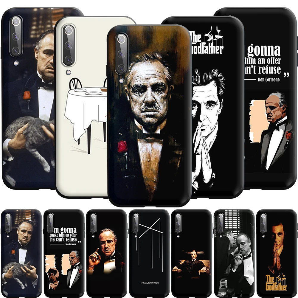 Силиконовый чехол Godfather Mob Drama для Oneplus 5 5T 6 6T 7 7T Pro|Бамперы| |