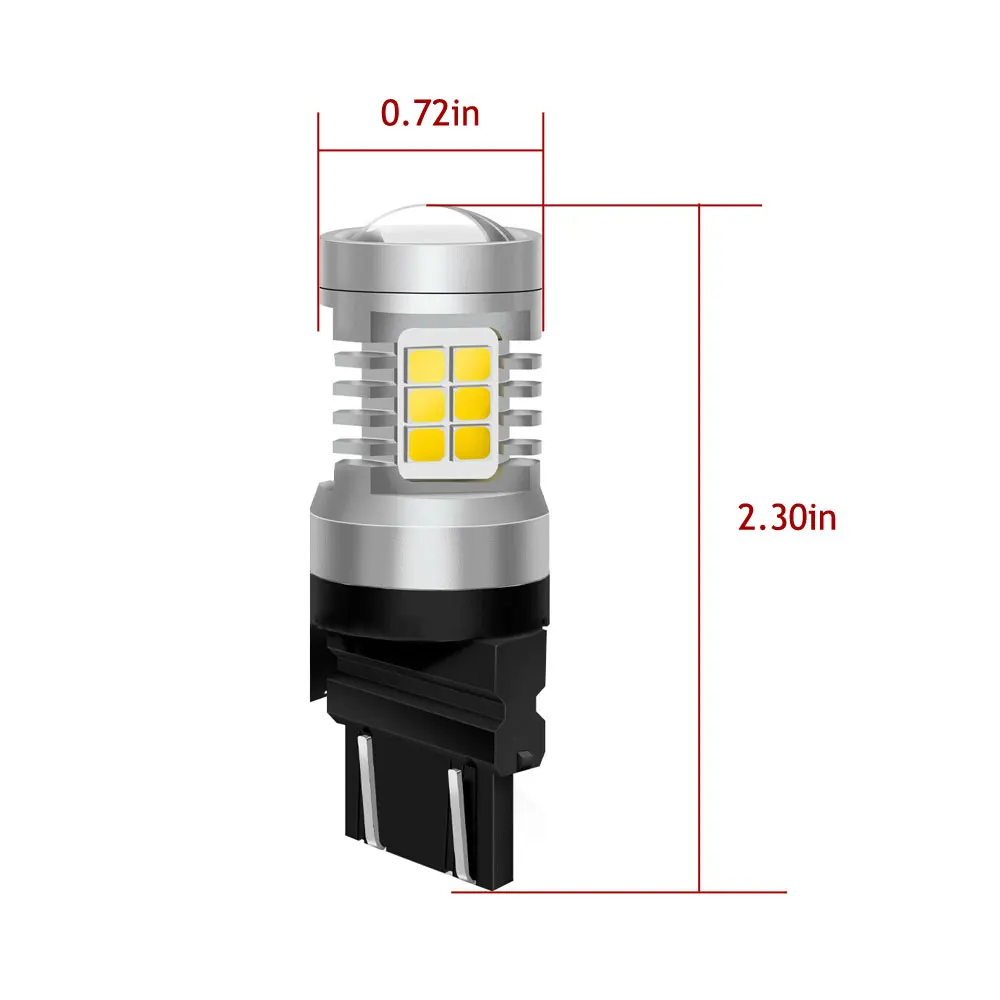 2pcs Xenon White 3156 3157 LED Bulbs Daytime Running Light DRL Light Universal Car Accessories Fit for Chevy Ford Focus Jeep
2pcs Xenon White 3156 3157 LED Bulbs Daytime Running Light DRL Light Universal Car Accessories Fit for Chevy Ford Focus Jeep
