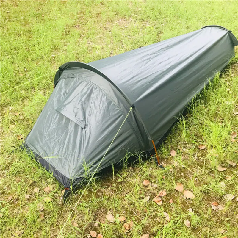 Lightweight Portable Camping Tent Beach Shelter Sleeping Bag For One Person Excellent Workmanship And Long Service Life
Lightweight Portable Camping Tent Beach Shelter Sleeping Bag For One Person Excellent Workmanship And Long Service Life