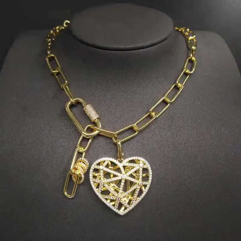 Серебро s925 пробы, новый продукт августа, золотисто-желтое ажурное ожерелье с кулоном love, женская модная классическая бижутерия, свадебный п...
Серебро s925 пробы, новый продукт августа, золотисто-желтое ажурное ожерелье с кулоном love, женская модная классическая бижутерия, свадебный п...