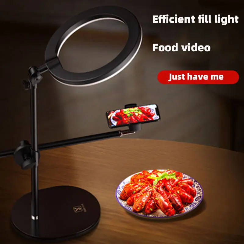 26CM Live Fill Light for YouTube and Titok Live Broadcast, Professional Photography Lighting, LED Light with Remote Control
26CM Live Fill Light for YouTube and Titok Live Broadcast, Professional Photography Lighting, LED Light with Remote Control