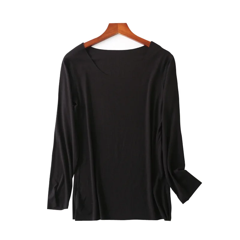 MRMT 2021 Brand New Spring and Autumn Women's T Shirt Round Neck Long Sleeve T-shirt for Female Pure Color Tops T-Shirt
MRMT 2021 Brand New Spring and Autumn Women's T Shirt Round Neck Long Sleeve T-shirt for Female Pure Color Tops T-Shirt