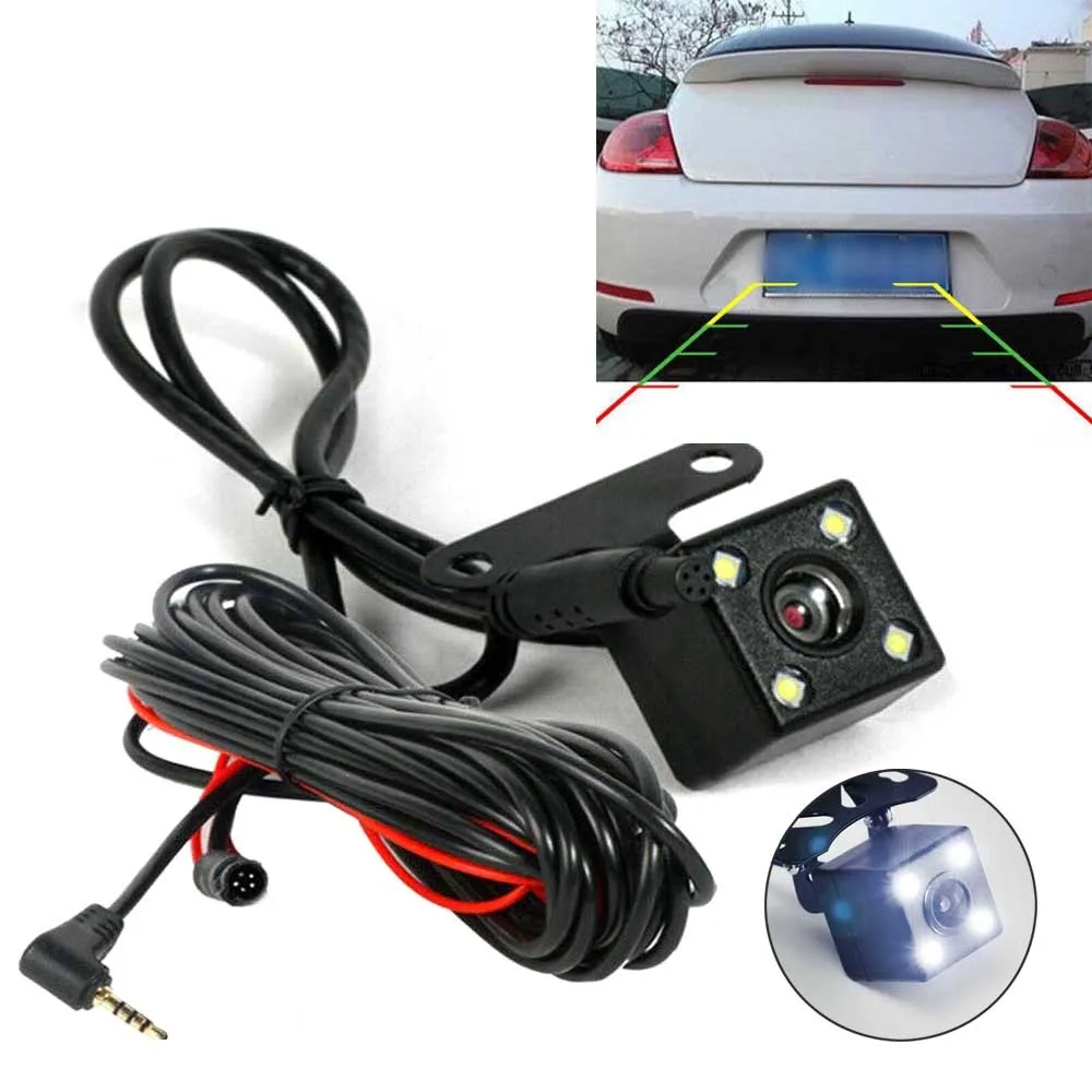 Universal 170° 5 Pin Car Rear View Camera Parking Reverse Backup Night Vision HT Car Reversing Camera
Universal 170° 5 Pin Car Rear View Camera Parking Reverse Backup Night Vision HT Car Reversing Camera