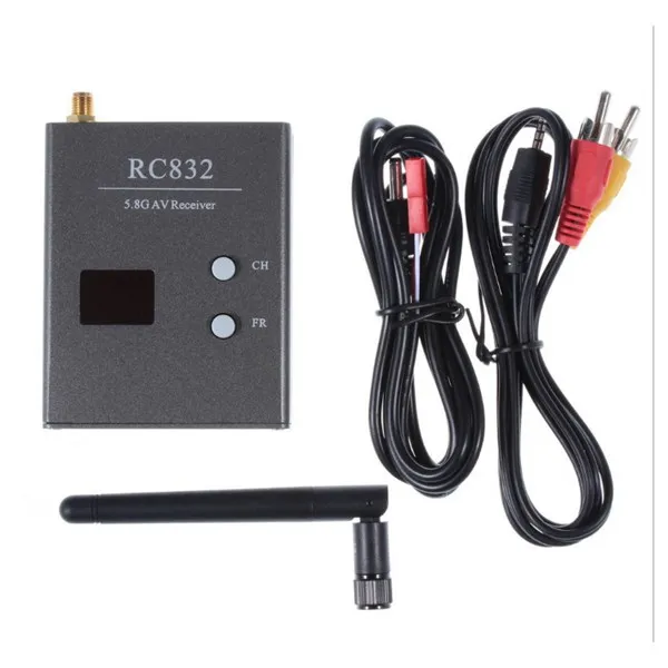 MOOL 48Ch 5.8G 600Mw 5Km Wireless AV Transmitter Receiver RC832 for FPV Multicopter RC Aircraft Quadcopter
MOOL 48Ch 5.8G 600Mw 5Km Wireless AV Transmitter Receiver RC832 for FPV Multicopter RC Aircraft Quadcopter