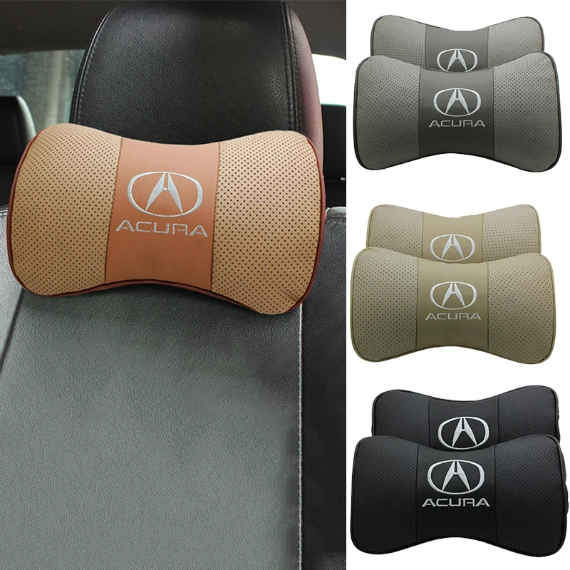 Кожаные подушки на подголовник автомобильного сиденья для Acura RLX ZDX TLX ILX TL RL MDX TSX RSX Integra RDX NSX Vigor CL EL CSX SLX интерьер
Кожаные подушки на подголовник автомобильного сиденья для Acura RLX ZDX TLX ILX TL RL MDX TSX RSX Integra RDX NSX Vigor CL EL CSX SLX интерьер