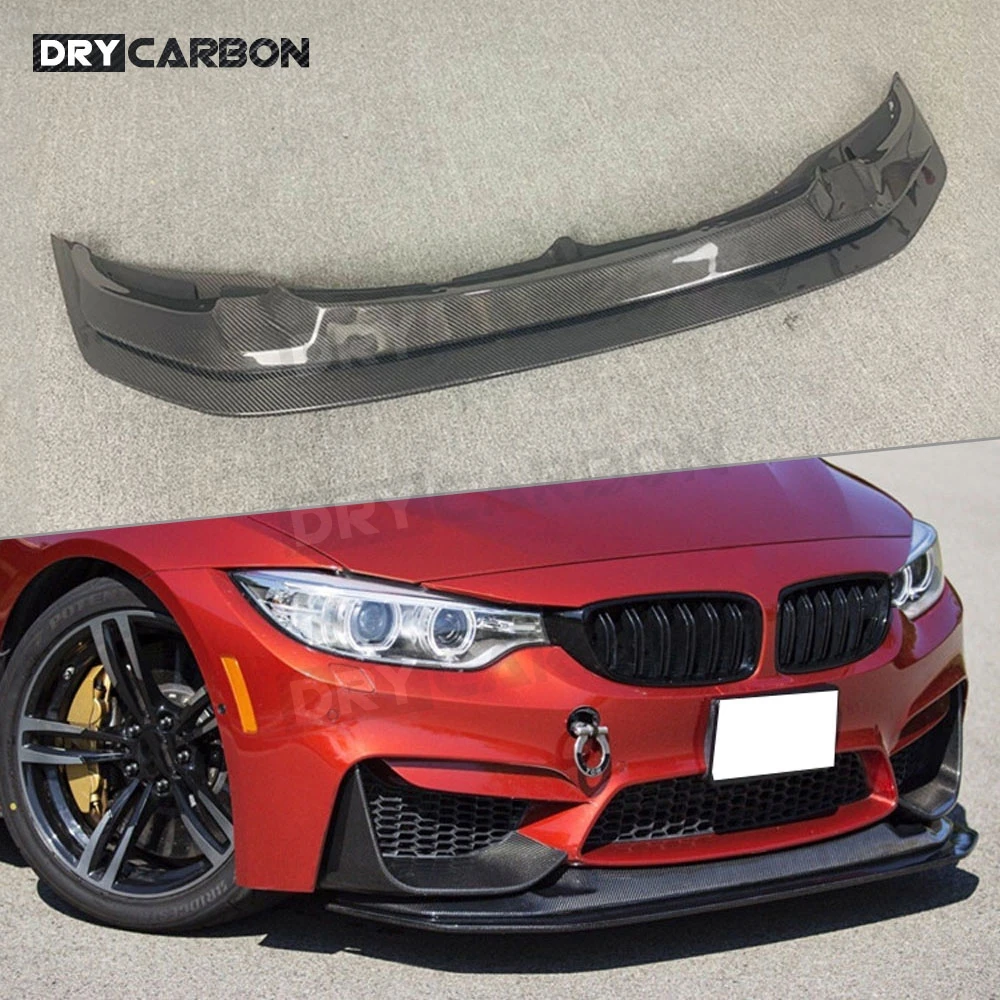 For BMW F80 M3 F82 F83 M4 2014-2018 Front Bumper Lip Spoiler Carbon Fiber Double Style Head Shovel Cover Trims
For BMW F80 M3 F82 F83 M4 2014-2018 Front Bumper Lip Spoiler Carbon Fiber Double Style Head Shovel Cover Trims