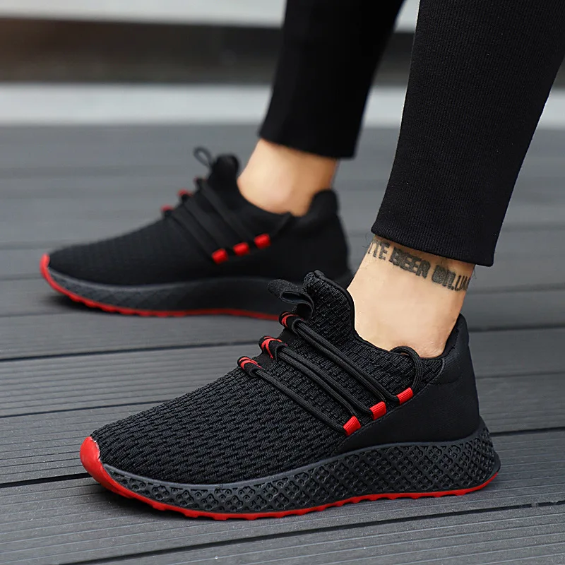 Men Vulcanize Shoes Breathable Sneakers Men Shoes No-slip 2021 Hot Men Casual Shoes Male Trainers Tenis Masculino Krasovki
Men Vulcanize Shoes Breathable Sneakers Men Shoes No-slip 2021 Hot Men Casual Shoes Male Trainers Tenis Masculino Krasovki