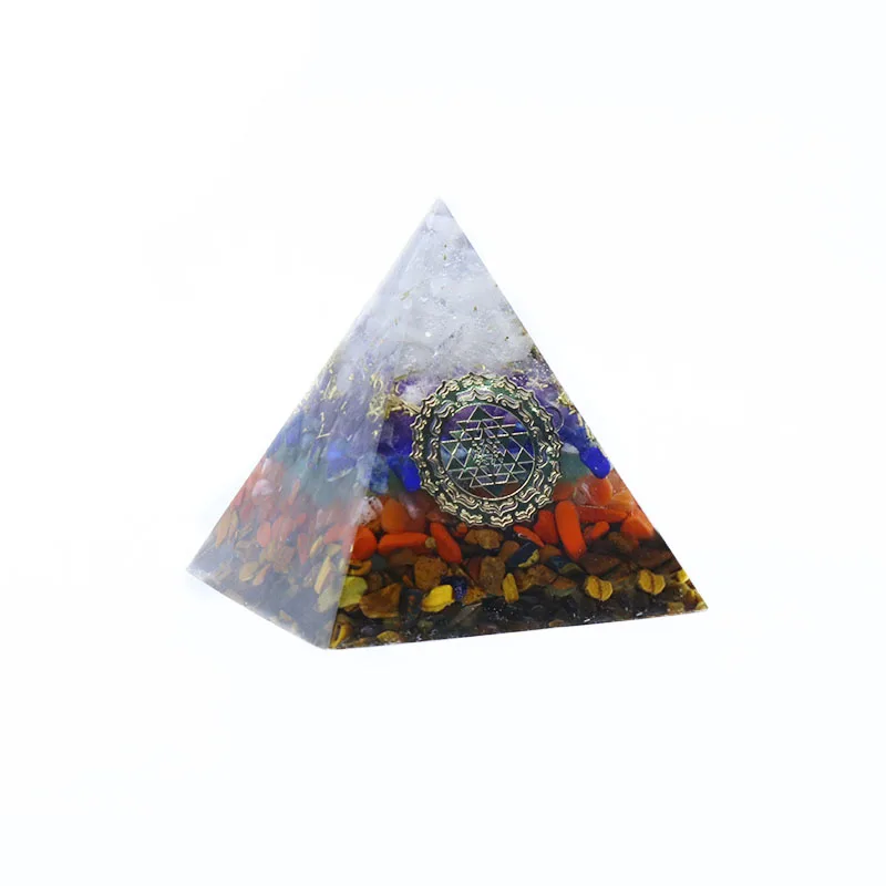 40/50/60mm Orgone Energy Pendulo Generator Pyramid Pendulum Reiki Gathering Fortune Natural Stone Crystal Quartz Jewelry Amulet
40/50/60mm Orgone Energy Pendulo Generator Pyramid Pendulum Reiki Gathering Fortune Natural Stone Crystal Quartz Jewelry Amulet