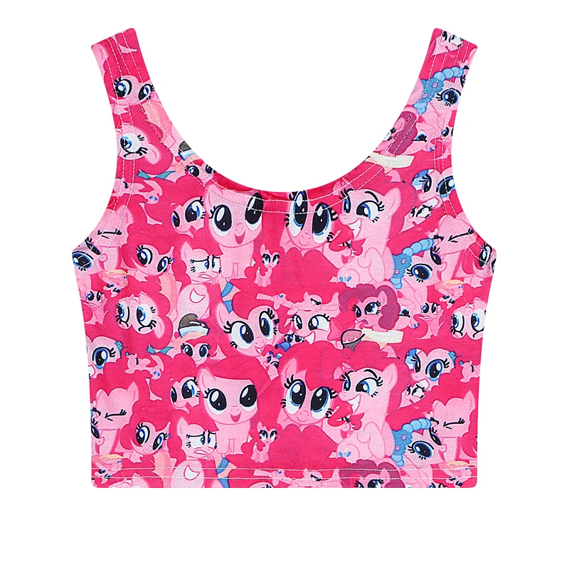 2021 Women My Little Pony cartoon crop tops 3d Print summer style sexy Resort female clothes vest tanks bustier tops y2k
2021 Women My Little Pony cartoon crop tops 3d Print summer style sexy Resort female clothes vest tanks bustier tops y2k