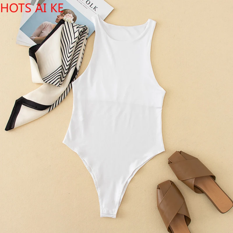 Women Clothing Casual Vest Sleeve Knitted Skinny Bodysuit Summer Autumn Winter Solid Square Collar Black White Body Top Jumpsuit
Women Clothing Casual Vest Sleeve Knitted Skinny Bodysuit Summer Autumn Winter Solid Square Collar Black White Body Top Jumpsuit