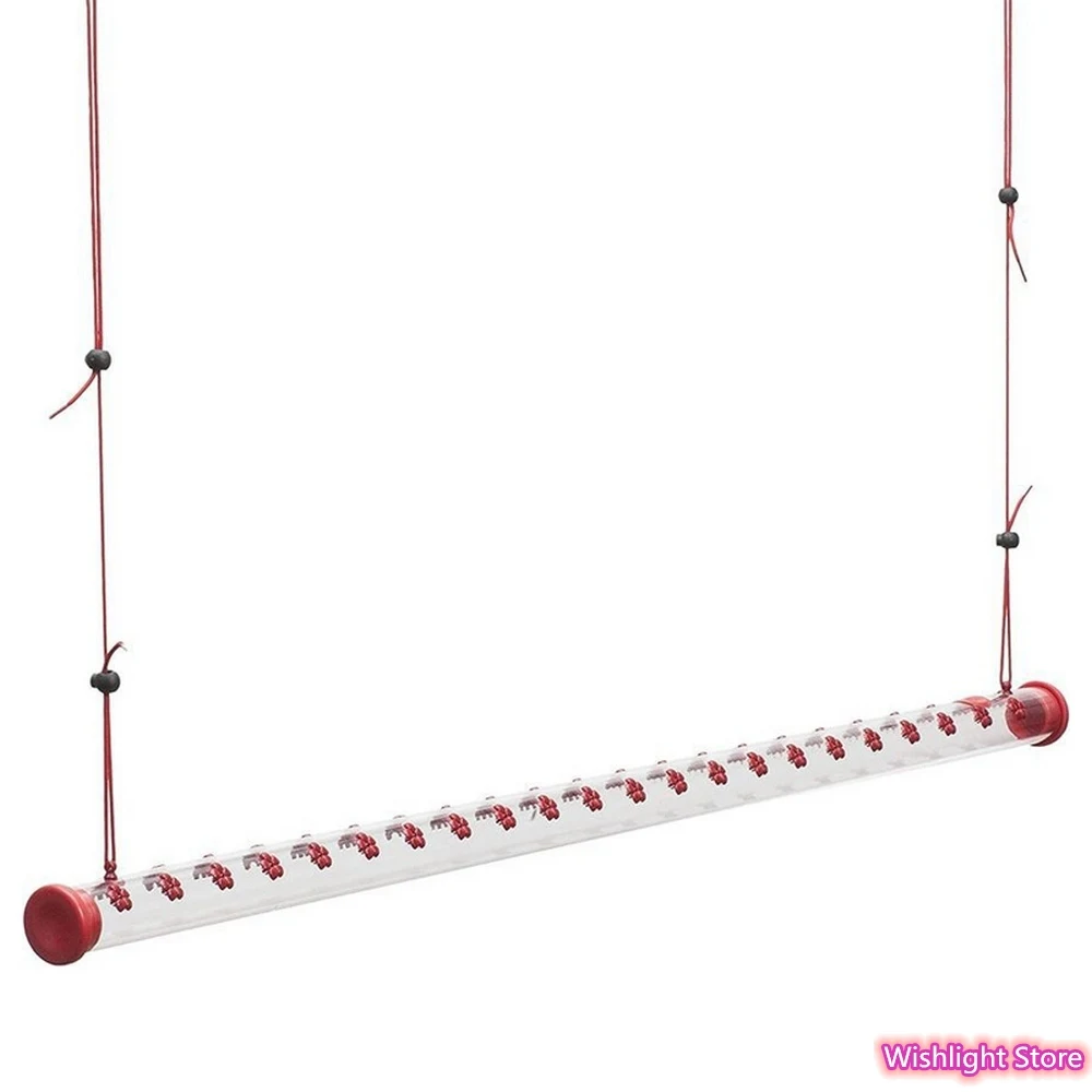 40cm Bob's Best Hummingbird Feeder with Hole Birds Feeding Transparent Pipe Easy To Use Hogard
40cm Bob's Best Hummingbird Feeder with Hole Birds Feeding Transparent Pipe Easy To Use Hogard