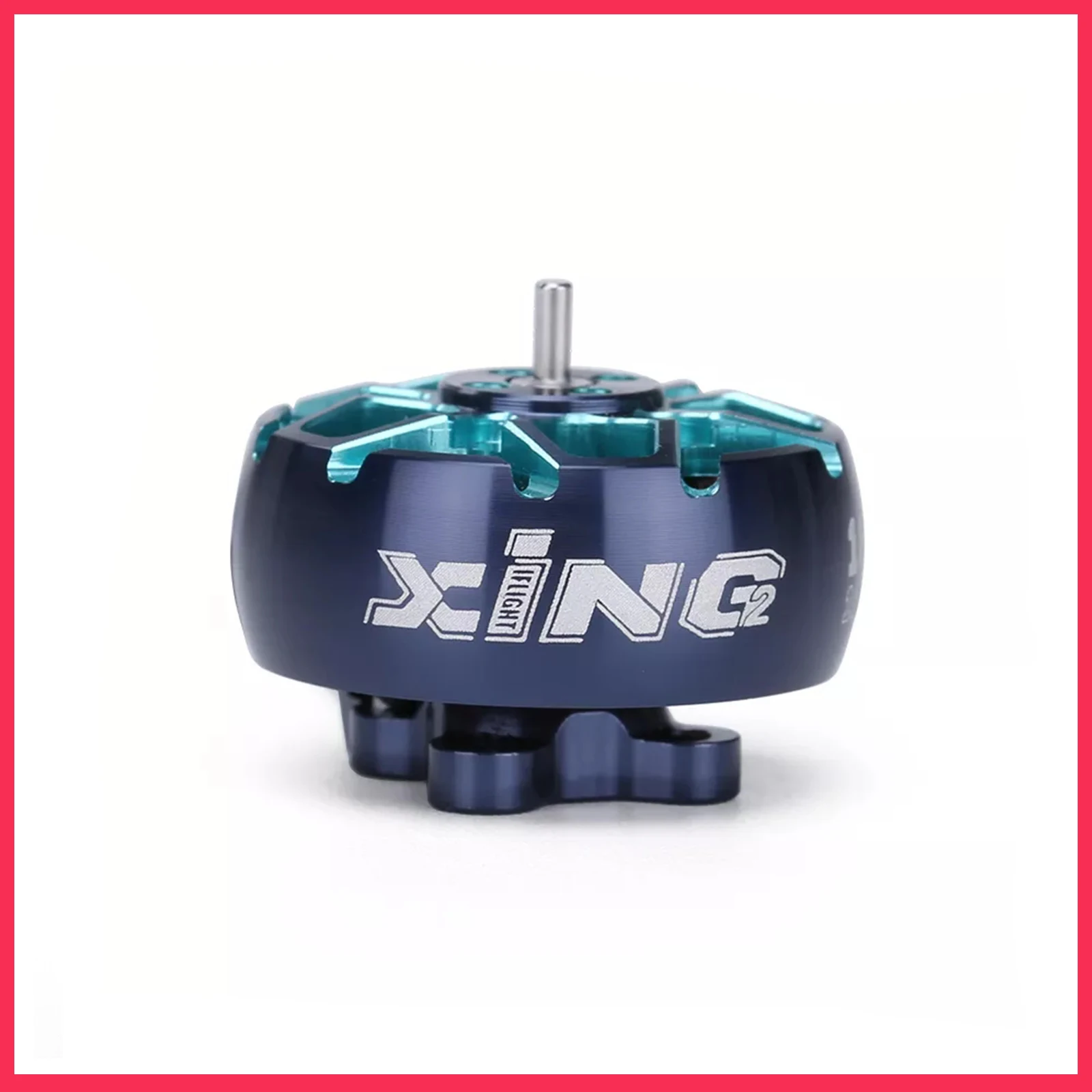 4PCS iFlight XING2 1806 1600KV / 2500KV 4-6S FPV Motor with 1.5mm titanium alloy shaft for FPV motor
4PCS iFlight XING2 1806 1600KV / 2500KV 4-6S FPV Motor with 1.5mm titanium alloy shaft for FPV motor