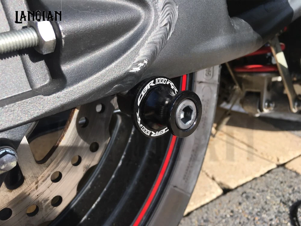 Для Honda CBR1000RR CBR 1000RR МОТОЦИКЛ маятник Катушки слайдер 8 мм CNC 2004-2012 2005 2006 2007 2008 2009 2010
