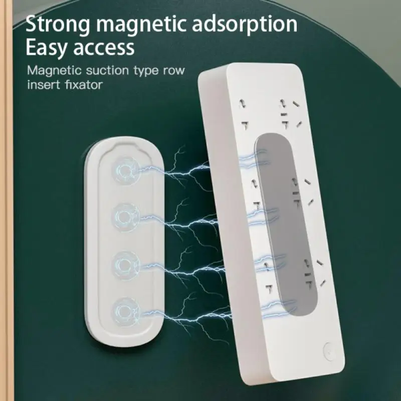 Wall-Mounted magnetic Sticker Holder For Socket Wall Fixer Power Outlet Holder Socket Router Wall Holder Shelf Power Strip Hook
Wall-Mounted magnetic Sticker Holder For Socket Wall Fixer Power Outlet Holder Socket Router Wall Holder Shelf Power Strip Hook