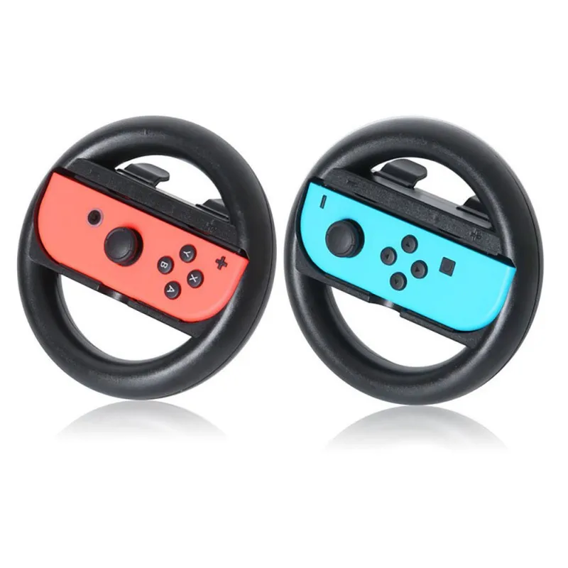 Держатель ручки рулевого колеса из АБС пластика с левой и правой рукояткой Joycon
