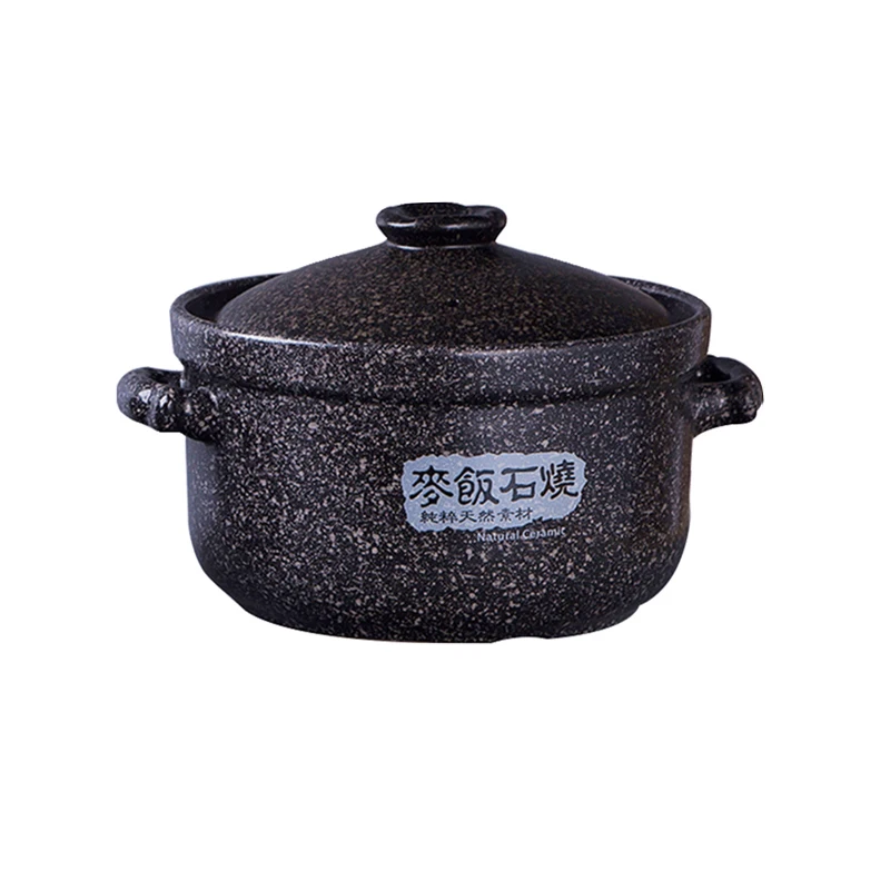 Gravel Stew Soup Pot Special For Casserole Induction Cooker Household Stone Pot Open Fire Suitable For Gas-fired Ceramic Pot Sou
Gravel Stew Soup Pot Special For Casserole Induction Cooker Household Stone Pot Open Fire Suitable For Gas-fired Ceramic Pot Sou