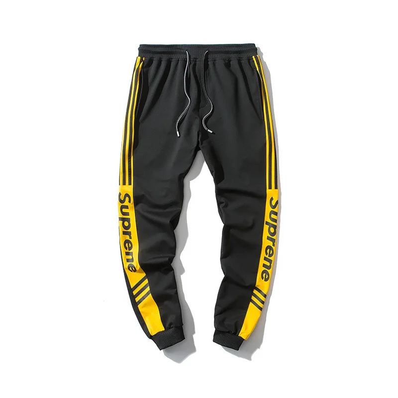 2019 Fashion Men Loose Jogging Sports Pants Sweatpants Casual Pockets Male Trousers Side Stripes Hip Hop Pants Tracksuit WY1149
2019 Fashion Men Loose Jogging Sports Pants Sweatpants Casual Pockets Male Trousers Side Stripes Hip Hop Pants Tracksuit WY1149