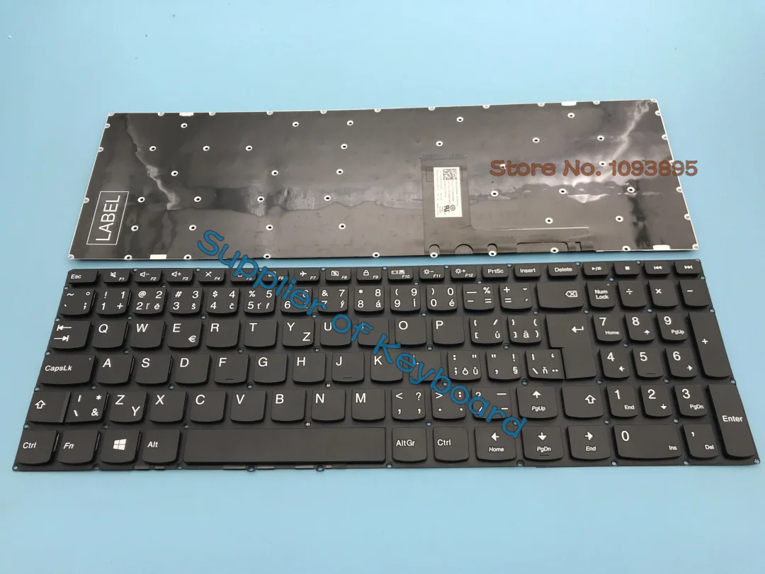 

NEW For Lenovo IdeaPad 310 Touch-15ISK 310-15ISK V310-15ISK V310-15IKB V510-15IKB Czech Slovakian Keyboard