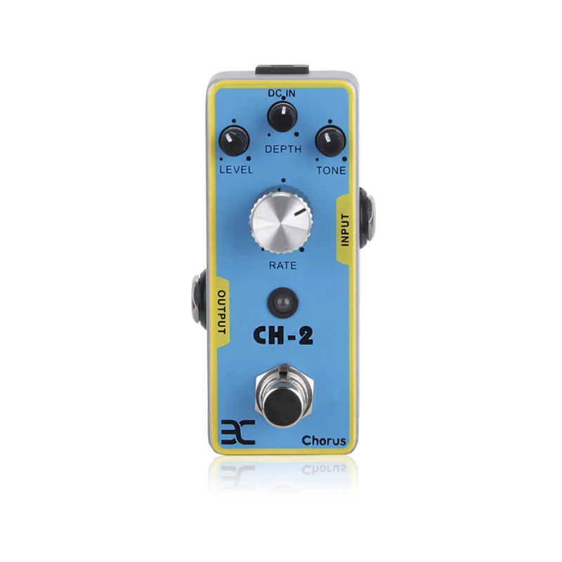 ENO EX CH-2 Electric Guitar Chorus Effect Pedal Full Metal Shell True Bypass TC51
ENO EX CH-2 Electric Guitar Chorus Effect Pedal Full Metal Shell True Bypass TC51