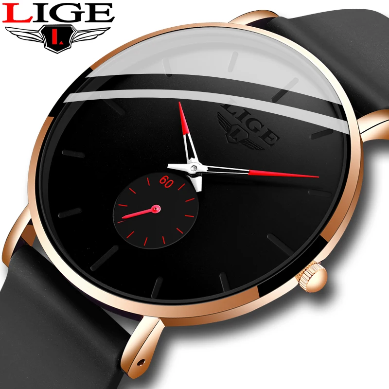 LIGE New Silicone Watches Mens Casual Fashion Sport Waterproof Clock Top Brand Luxury Quartz Men Watch Relogio Masculino+Box
LIGE New Silicone Watches Mens Casual Fashion Sport Waterproof Clock Top Brand Luxury Quartz Men Watch Relogio Masculino+Box