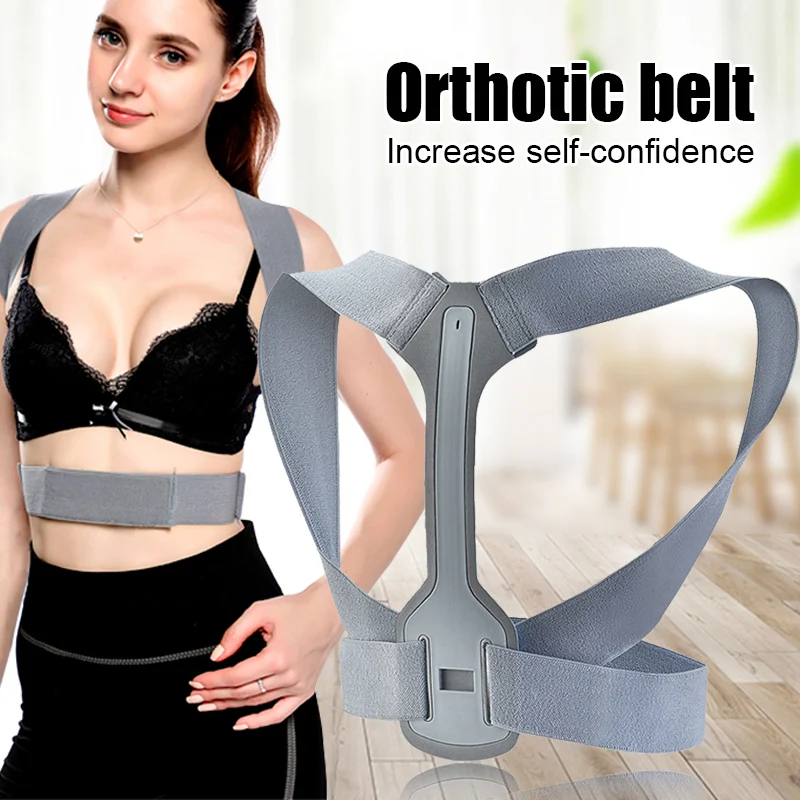 2019 Back Shoulder Support Clavicle Spine Brace Prevents Slouching Breathable Back Straightener 
2019 Back Shoulder Support Clavicle Spine Brace Prevents Slouching Breathable Back Straightener