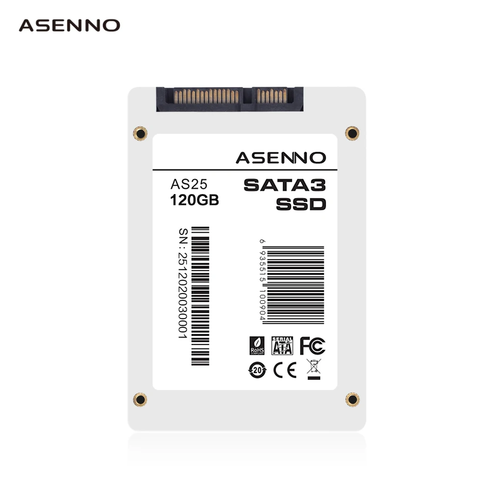 Price special Asenno SSD Disk HDD 2.5 240GB SATA SATAIII 1TB Internal Hard Drive Solid State For Laptop Computer | Компьютеры и офис