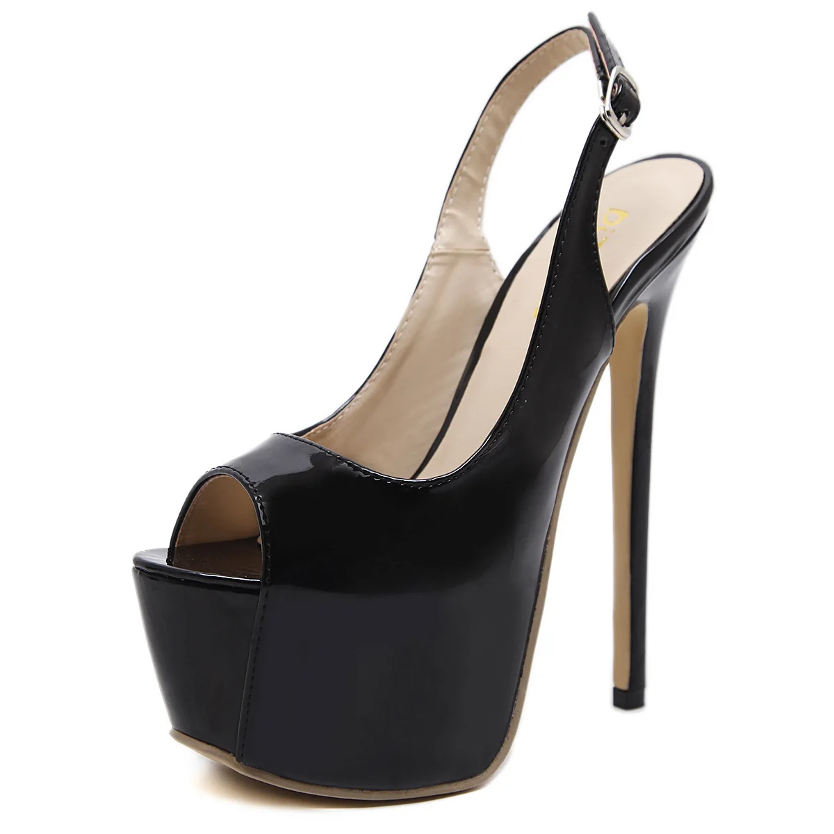 Women's sandals new waterproof platform thin heel super high heel night club shoes in summer
Women's sandals new waterproof platform thin heel super high heel night club shoes in summer