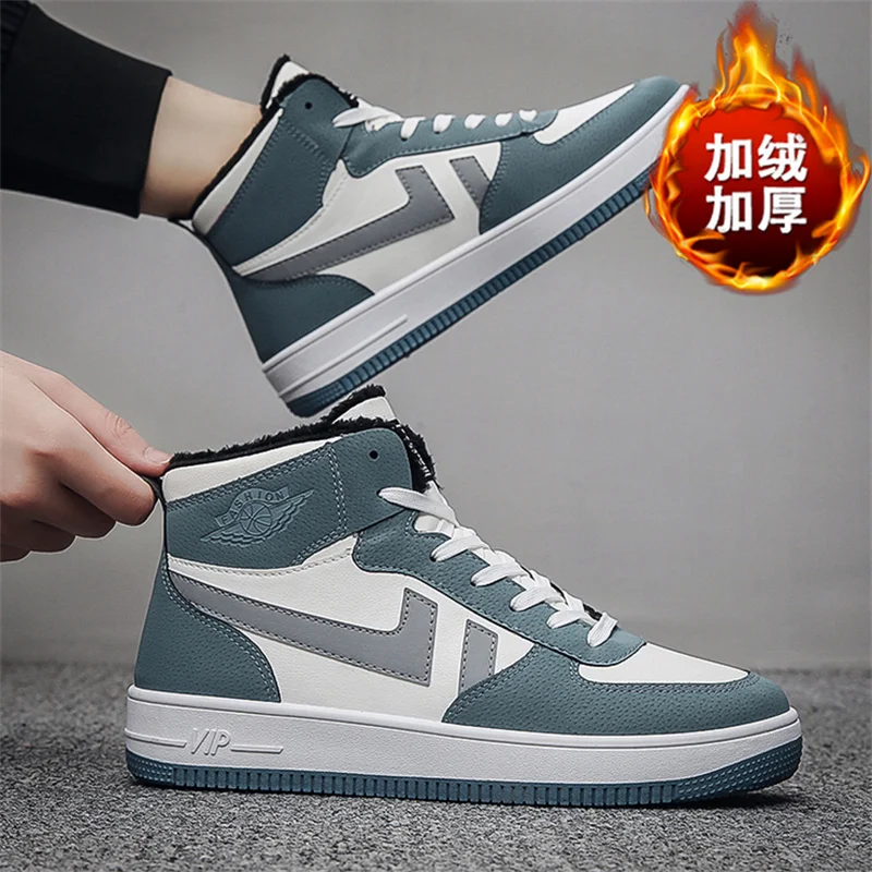 Мужская хлопковая обувь Chaussure Homme, мужские зимние спортивные универсальные кроссовки для отдыха с бархатной подкладкой, теплые мужские высо...
Мужская хлопковая обувь Chaussure Homme, мужские зимние спортивные универсальные кроссовки для отдыха с бархатной подкладкой, теплые мужские высо...