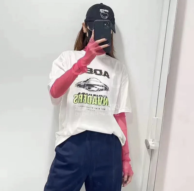 20SS Adererror Company three colour Printing Men Women Couples T Shirt Oversized 100% Cotton Adererror T Shirt Men
20SS Adererror Company three colour Printing Men Women Couples T Shirt Oversized 100% Cotton Adererror T Shirt Men