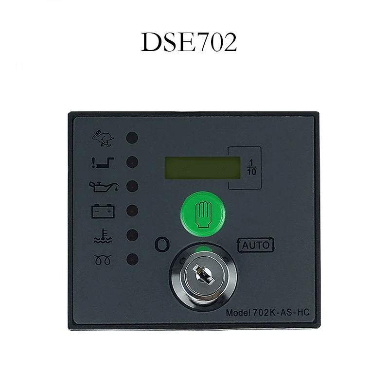 Контроллер генератора dse702 ручной контроллер запуска DSE702AS DSE702MS
Контроллер генератора dse702 ручной контроллер запуска DSE702AS DSE702MS
