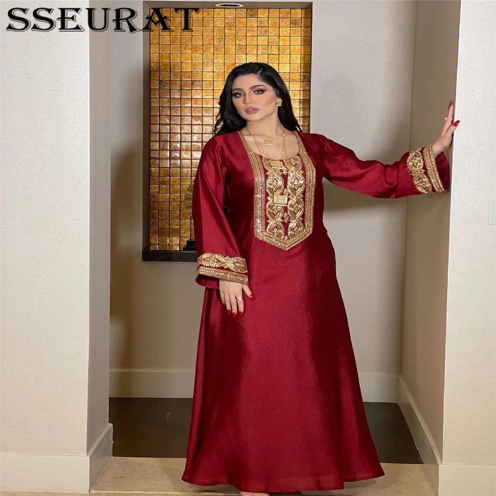 Сатиновое платье SSEURAT Mubarak Eid для женщин, модное мусульманское этническое платье с вышивкой, позолоченное платье Jalabiya Дубай, арабский марокк...
Сатиновое платье SSEURAT Mubarak Eid для женщин, модное мусульманское этническое платье с вышивкой, позолоченное платье Jalabiya Дубай, арабский марокк...