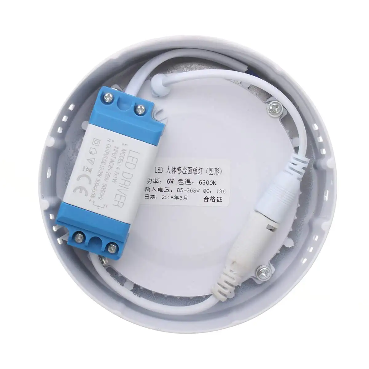 6W ceiling light 2835smd Light+LED body induction sensor ceiling lamp for Kitchen/Foyer/Balcony/Corridor/Bathroom AC85-265V
6W ceiling light 2835smd Light+LED body induction sensor ceiling lamp for Kitchen/Foyer/Balcony/Corridor/Bathroom AC85-265V