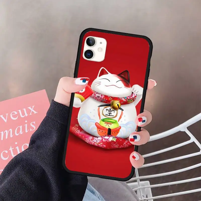 Beckoning cat japanese style Phone Case for iPhone 11 12 pro XS MAX 8 7 6 6S Plus X 5S SE 2020 XR
Beckoning cat japanese style Phone Case for iPhone 11 12 pro XS MAX 8 7 6 6S Plus X 5S SE 2020 XR